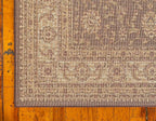 Unique Loom Voyage Collection Traditional Oriental Classic Intricate Design Area Rug (9' 0 x 12' 0 Rectangular, Brown/Ivory)