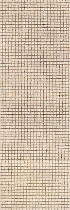 Rugs USA Melrose Cream, 2'6" x 8', Wool & Cotton, Soft and Cozy, High Traffic, Stain Resistant, Easy Clean, Durable Runner for Bedroom, Living Room, Dining Space, Den, Foyer, Entryway