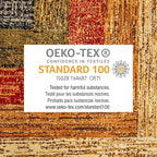 Home Dynamix Royalty Vega Contemporary Geometric Area Rug, Black/Brown, 9'2"x12'6"