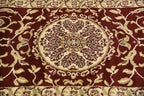 Unique Loom Versailles Collection Traditional Classic Medallion Floral Motif Area Rug (2' 7 x 10' 0 Runner, Burgundy/ Ivory)