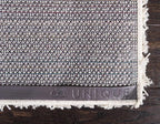 Unique Loom Solid Shag Collection Area Rug (2' 7" x 19' 8" Runner, Pure Ivory)