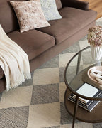Loloi Chris Loves Julia Francis Collection FRA-01 Beige/Charcoal 8'-6" x 12' Area Rug