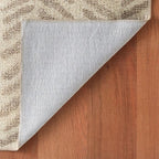 Dash & Albert Rowley Grey Machine Washable Rug, 5 X 8 Feet, Grey Graphic Pattern