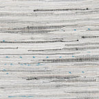 SAFAVIEH Rag Rug Collection Runner Rug - 2'3" x 10', Grey, Handmade Boho Stripe Cotton, Ideal for High Traffic Areas in Living Room, Bedroom (RAR121A)