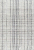 Mark&Day Wool Rugs, 2x3 Ishaq Cottage Slate Area Rug, Grey Silver Carpet for Living Room, Bedroom or Kitchen (2' x 3')