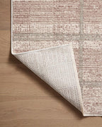 Loloi Angela Rose Ember Collection EMB-06 Clay/Mist 5'-3" x 7'-6" Area Rug