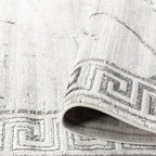 GLORY RUGS Area Rugs Marble 2x3 Cream Gray Doormat Carpet Modern Abstract Rug Living Room Dining Bedroom Rug