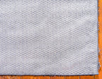 Unique Loom Davos Shag Collection Area Rug - Solid (7' 1" x 10' Rectangle, Peppercorn)