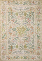 Loloi Rifle Paper Co. Canopy Collection CNP-05 Ivory 8'-6" x 11'-6" Area Rug