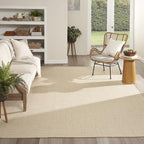 Nourison Home Home Courtyard 8' x 10' Natural Area Rug