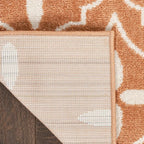 Nourison Home Nourison Essentials Copper 4' x 6' Area Rug - Easy Clean, Non Shedding, Bed Room, Living Room, Dining Room, Kitchen (4' x 6')