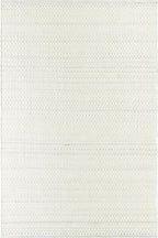 Mark&Day Wool Rugs, 2x8 Precious Solid and Border Cream/Light Slate Runner Area Rug, Cream Grey Carpet for Hallway, Kitchen, Bedroom or Living Room (2'6" x 8' Runner)