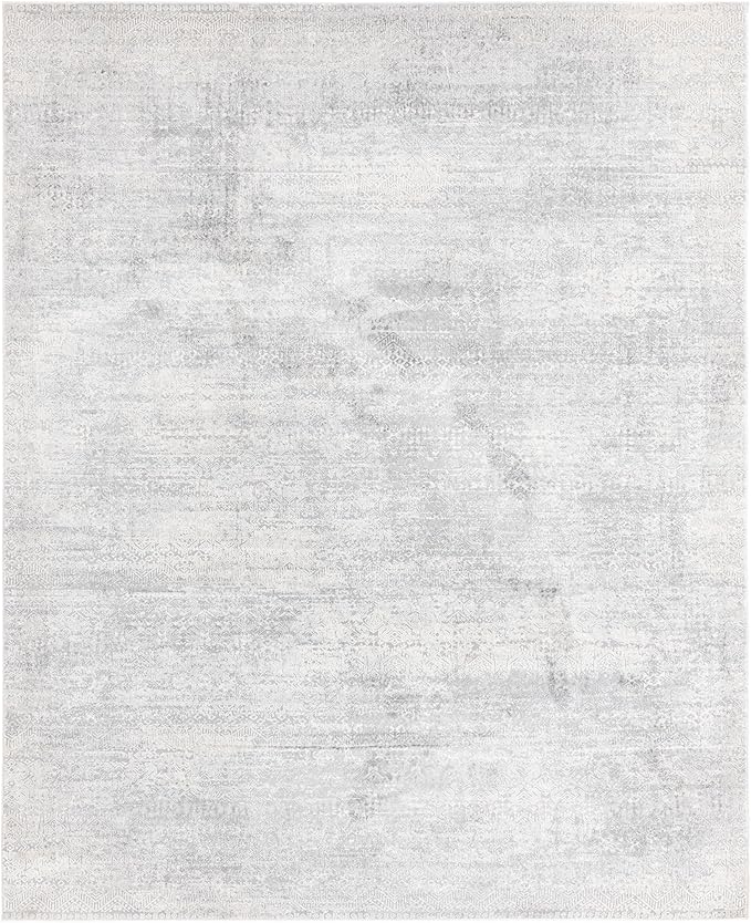 Unique Loom Finsbury Collection Area Rug - Sarah (7' 10" x 10' Rectangle, Gray/ Ivory)