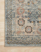 Loloi Jocelyn Collection JOC-04 Sky/Multi 2'-3" x 7'-6" .38" Thick Runner Rug