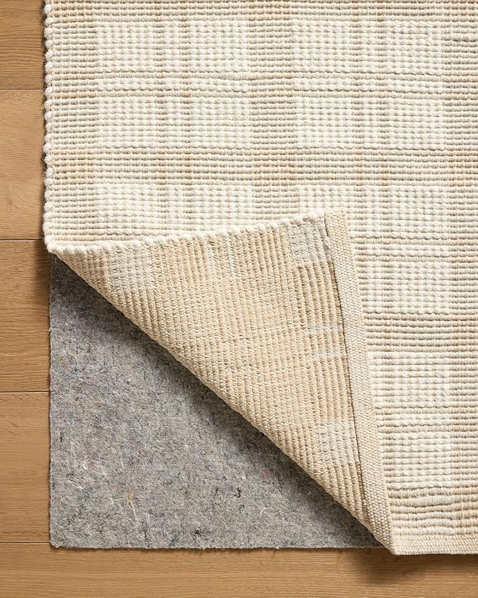Loloi Magnolia Home by Joanna Gaines Ryder Collection RYD-01 Beige/Ivory 3'-6" x 5'-6" Accent Rug