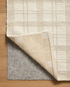 Loloi Magnolia Home by Joanna Gaines Ryder Collection RYD-01 Beige/Ivory 9'-3" x 13' Area Rug