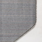 Unique Loom Solid Shag Collection Area Rug (4' Octagon, Cloud Gray)
