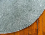 Unique Loom Solo Collection Area Rug - Calabasas (7' 10" Round, Light Blue)