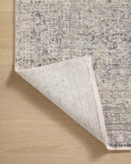Loloi Amber Lewis Alie Collection ALE-01 Stone/Mist 2'-7'' x 12'-0'', .13'' Pile Height, Runner Rug