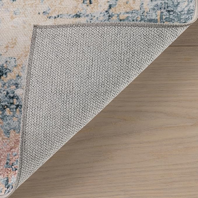 Dash & Albert Blaire Mineral Machine Washable Rug, 8.5 X 11.5 Feet, Multicolored Graphic Pattern
