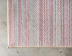 Unique Loom Solo Collection Area Rug - Calabasas (2' 2" x 13' Runner, Ivory)