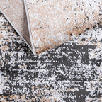 Rugs.com Leipzig Collection Area Rug – 9X12 Beige Low-Pile Rug Perfect for Living Rooms, Large Dining Rooms, Open Floorplans