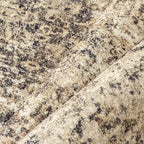 4x6 Area Rug Washable Vintage Neutral Entryway Living Room Carpet Indoor Office Non Slip Brown Entrance Distressed Low Pile Retro Accent Throw Rug for Dining Room Bathroom Bedroom Laundry