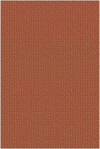 KOZYFLY Rugs for Entryway 3x5 ft Washable Area Rug Non Slip Rubber Backed Entry Rug Woven Indoor Door Mat Cotton Kitchen Rugs Floor Carpet for Entryway, Foyer, Backdoor, Orange/Tan