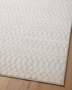 Loloi Kamala Collection KAM-05 Ivory/Grey 2'-3" x 3'-10" Accent Rug