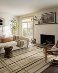 Loloi Magnolia Home by Joanna Gaines Waylon Collection WAY-01 Natural/Bark 2'-3" x 3'-9" Accent Rug