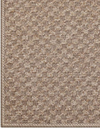 Color&Geometry Large Front Door Mat Indoor Entrance Non Slip Rubber Backed, 36"x56" Indoor Door Mats for Entryway, Dirt Trapper Double Doormat, Washable Front Door Rugs, Khaki (Rolled-up NO Creases)