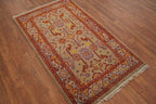 Transitional Collection 5' 2'' X 3' 1'' Rug Rug, All-Over 100% Wool Carpet for Home Décor, Foyer and Hallway
