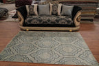 Traditional Collection 7' 7'' X 5' 0'' Rug Rug, All-Over Viscose Silk Carpet for Home Décor, Foyer and Hallway