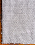 Unique Loom Davos Shag Collection Area Rug - Solid (2' 7" x 16' 5" Runner, Sterling)