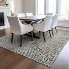 Addison Rugs Chantille ACN591 Gray 2'6" x 3'10" Indoor Outdoor Area Rug, Easy Clean, Machine Washable, Non Shedding, Bedroom, Living Room, Dining Room, Kitchen, Patio Rug