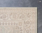 Unique Loom Versailles Collection Traditional Classic Medallion Floral Motif Area Rug (8' 0 x 11' 4 Rectangular, Green/ Ivory)
