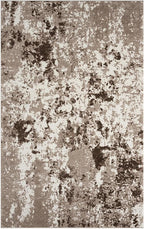 Keen Home Design Area Rugs - 4x6 Non-Shedding, Abstract Rugs for Kitchen, Living Room, Bedroom, Dining Room, Entryway - Size: 4' x 6', Multi