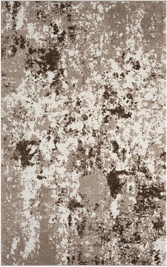 Keen Home Design Area Rugs - 8x10 Non-Shedding, Abstract Rugs for Kitchen, Living Room, Bedroom, Dining Room, Entryway - Size: 7'3" x 10'2", Multi