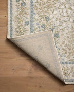 Loloi Rifle Paper Co. Laurel Collection LAU-03 Ivory/Multi 2'-8" x 8' Runner Rug