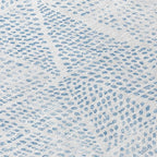 Addison Rugs Chantille ACN591 Denim 2'3" x 7'6" Indoor Outdoor Hallway Runner Rug, Stain Resistant Washable Kitchen Area Carpet for Bathroom, Laundry and Bedroom Rug