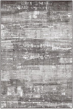 LUMI Washable Area Rug 8x10 for Living Room, Ultra Soft Stain Resistant Carpet with Non Slip Rubber Backing, Non-Shedding Low Pile Rugs for Bedroom, Dining Room, Indoor, Office