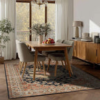 Area Rug Non Slip Machine Washable Ultra Soft Living Room/Bedroom/Kitchen/Outdoor/Classroom Maroon, 5'×7'
