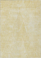 Addison Rugs Chantille ACN591 Wheat 2'6" x 3'10" Indoor Outdoor Area Rug, Easy Clean, Machine Washable, Non Shedding, Bedroom, Living Room, Dining Room, Kitchen, Patio Rug
