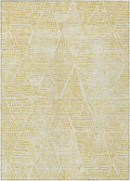 Addison Rugs Chantille ACN591 Wheat 9' x 12' Indoor Outdoor Area Rug, Easy Clean, Machine Washable, Non Shedding, Bedroom, Living Room, Dining Room, Kitchen, Patio Rug