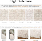 HUGEAR Area Rug 5x7 Vintage Beige Machine Washable Living Room Rugs Thin Neutral Floral Vacuumable Low Pile Carpet Bedroom Office Dining Room Laundry Room Non Slip Soft Lightweight