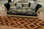 Modern Collection 9' 8'' X 2' 8'' Runner Rug Rug, All-Over 100% Wool Carpet for Home Décor, Foyer and Hallway