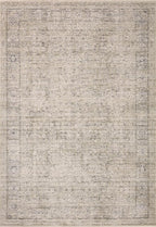 Loloi Amber Lewis Alie Collection ALE-03 Taupe/Dove 2'-3'' x 3'-10'', .13'' Pile Height, Accent Rug