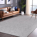 Easy Jute Rugs 9x12 Gray Color Living Room Indoor Outdoor Area Rug for Farmhouse Patio and Kitchen Rug High Traffic Washable Easy to Clean Solid Boho Woven Design Outside Carpet (9 x 12)