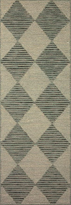 Loloi Chris Loves Julia Francis Collection FRA-01 Spa/Granite 2'-6" x 7'-6" Runner Rug