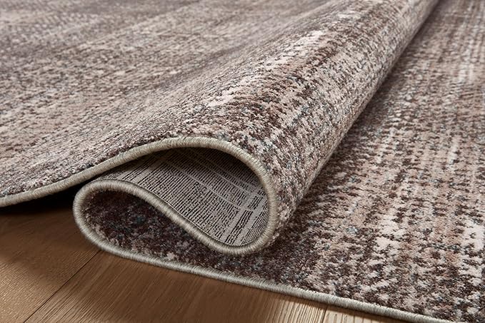 Loloi Angela Rose Ember Collection EMB-05 Graphite/Multi 7'-10" x 10' Area Rug